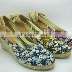 2016 New Style Espadrille Canvas Casusl Shoes thumbnail-1