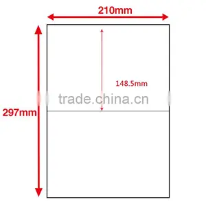 SINMARK 21.0*14.9cm Mirror Surface a4 Sticker Paper thumbnail-2