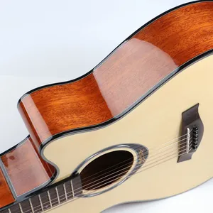 Acoustic Guitar Made in China Deviser L720A Steel Strings OEM Guitar Good Quality With Wholesale Price thumbnail-3