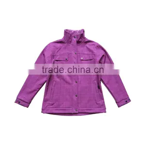 Polar Fleece Waterproof Jacket for Women thumbnail-1