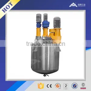 Tri-shaft Multi-function Dispersing and Mixing Vessel thumbnail-1
