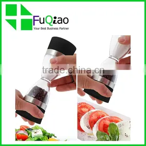 Trade Assurance OEM Service Manual Plastic Clear Salt and Pepper Shaker Set thumbnail-2
