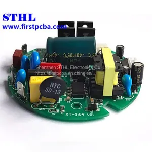Pcba Service Wireless Qi Charger Module Transmitter Base PCBA Board, Coil Universal w/ LED PCB Electronic Board Assembly thumbnail-1