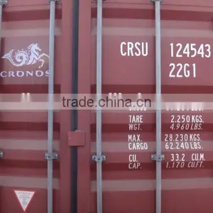Used Steel Cargo Containers for Sale ISO Standard Various Sizes 20'40'40HC thumbnail-5