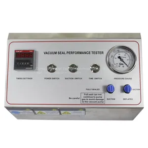 Mineral Water Bottle Air Leakage Tester Vacuum Leak Test Machine Manufacturer thumbnail-4