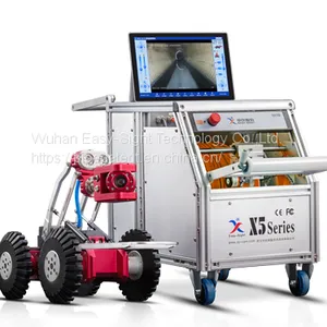 Pipe CCTV Inspection Robot thumbnail-3