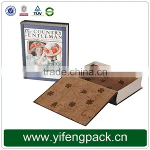 Yifeng Custom Magnetic Closure Book Shape Paper Gift Box thumbnail-1