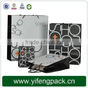 Printing Shopping Bag Paper / Luxury Paper Packaging Bag thumbnail-3