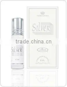 6ml Silver Roll on Oil Perfume thumbnail-1