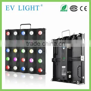 25pcs*10W RGBW 4 in 1 5*5 LED Matrix Light Pixel Controll thumbnail-1