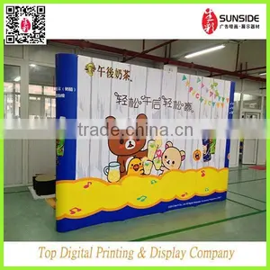 Aluminum Frame Backdrop Stand Magnetic Pop up Display thumbnail-3