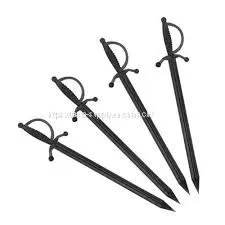 Cocktail Sticks Plastic Sword Cocktail Picks Drinks Stir Sticks Barware thumbnail-1