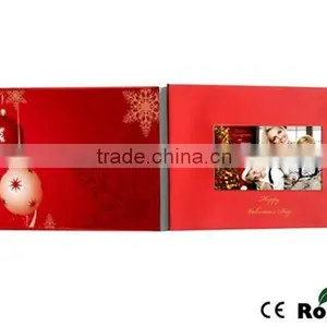 2.8 Inch Video Brochure Card Lcd Video Capture Business Card thumbnail-3