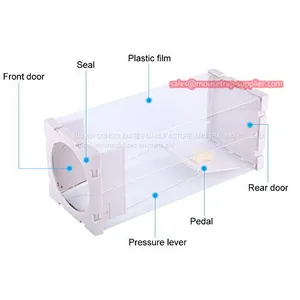 Live Catch Mouse Trap Cage Small Rodent Mice Rats Control Cage Killer thumbnail-5