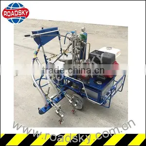 Hot Sale Road Signs Reflective Cold Paint Road Marking Machine thumbnail-1