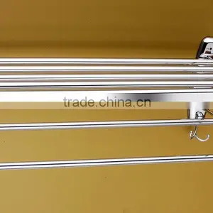 Caitang Wesda Bathroom Design Stainless Steel Bathroom Towel Shelf,made in China thumbnail-3
