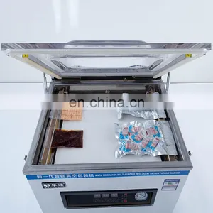 Large Chamber Vacuum Sealer Industrial Vacuum Packing Machine For Food Commercial thumbnail-5