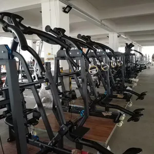 Gym Professional Fitness Equipment Seated Chest Press Machine thumbnail-2