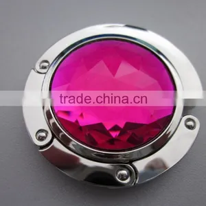 Promotional Blank Purse Hanger With Customized Logo thumbnail-1