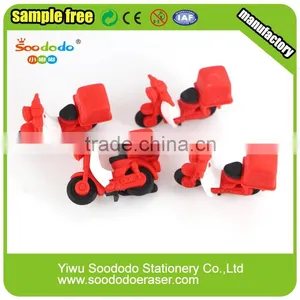Cool Postal Motorcycle Shape Eraser thumbnail-5