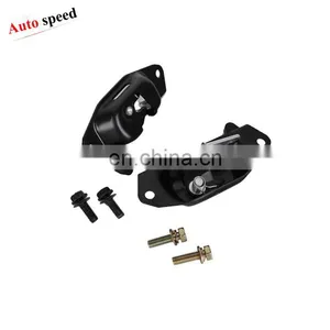 Left & Right Pair Tailgate Latch Lever With Striker Bolt for Chevy Silverado, Replace # 15921948 15921949 thumbnail-4
