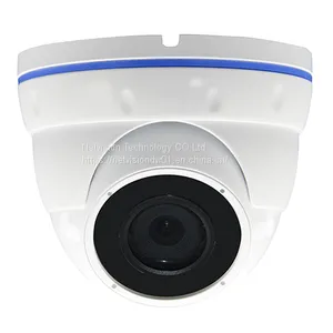 Hik Compatible 4K Turret CameraFocal Lens(2.8mm-8mm) H. 264 & H. 265 Human Body/vehicle Detection thumbnail-1