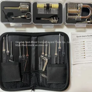 Wholesale 30pcs Locksmith Lock Picking Set Lock Pick Set Lockpicking Tools Lock Pick Set Padlock thumbnail-1