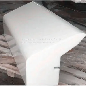 Chinese Reputable Factory Producing High Quality Fused Cast Alpha Beta Alumina Blocks thumbnail-2