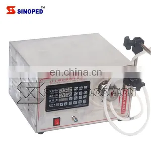 Double Head Magnetic Pump Liquid Filling Machine for Liquid thumbnail-5