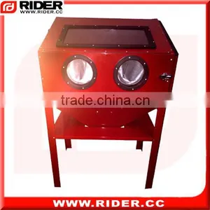 93 Gal (350L) Sand Blasting Cabinets thumbnail-1