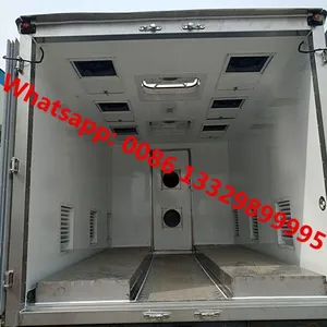Customized FOTON AUMARK 4*2 RHD Cummins Engine 30,000 Day Old Chicks Broilers Transported Truck for Sale thumbnail-5