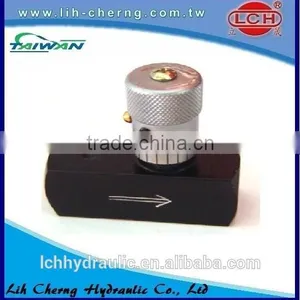 Adjustable Hydraulic One Way Throttle Valve thumbnail-1