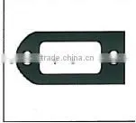 Deutz Khd Inlet Gasket 02230704 04157218 04233975 fl 912 fl 913 fl 2002 2003 2004 2506 2807 thumbnail-1