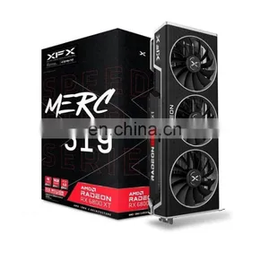 Graphics Card AMD RX 6800XT XFX 6600XT Sapphire GIGABYTE Radeon RX6900XT 6700XT 5700XT Gaming Cards RX580 3060 GPU Video Cards thumbnail-1