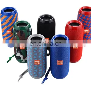 Latest Portable TG117 Cloth Wireless Speaker Fabric Speaker Customize TG-117 Speaker Support TF/USB/Hands-free Call thumbnail-1