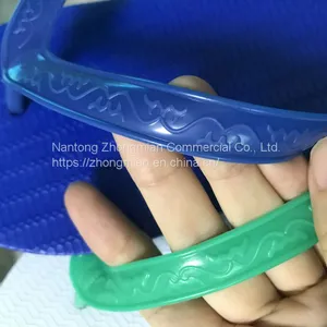 PVC, PE Type of Flip Flop Slippers thumbnail-5