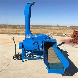 Hay Cutter, Large Hay Cutter, Green Feed Hay Cutter and Silk Kneading Machine thumbnail-1