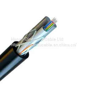 2~12cores Aerial Self-Supported ASU Fiber Optic Cable thumbnail-1