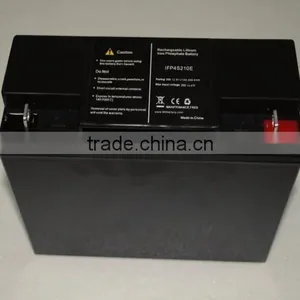 12v Rechargeabale Lithium Battery With 2000cycle 12v Lifepo4 Rechareable Battery 12v 9ah, 12v12ah and 12v 20ah thumbnail-1