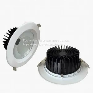 Manufacturer of Aluminum Alloy Shell of Stadium Lamp Column Head Lamp Wall Lamp Solar Street Lamp thumbnail-2
