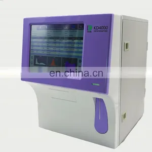 Cell Blood Counter 3 Differential CBC Cell Counter Hematology Lab Machine Equipment Haematology Analyzer KD3800 thumbnail-2