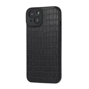 High Quality 360 Full Cover Cell Phone Case Fall Proof Shockproof Crocodile Soft Case For Iphone 7 8P X Xr 1113 12 14 Pro Max thumbnail-5