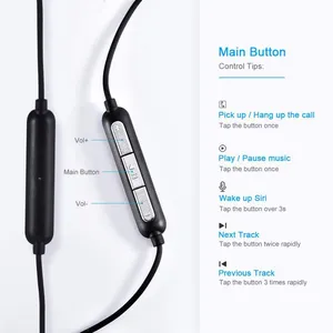 For Apple Mfi Certified Headphone With Lighting Connector 8 Pin In-ear Wired Headset for Iphone 12/12Pro thumbnail-2