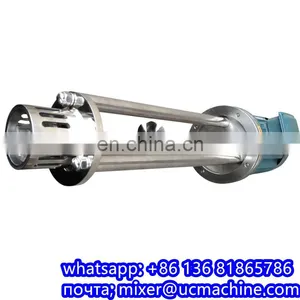 Manufacture High Speed Homogenizer Mixer High Shear Mixer for Milk Sauce thumbnail-4