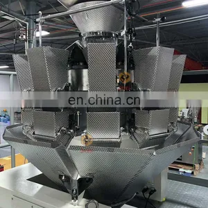 Automatic 1 Ib Coffee Bean Aluminum Foil Bags Filling Packaging Machine With Valve 1kg Coffee Vacuum Packing Machine thumbnail-4