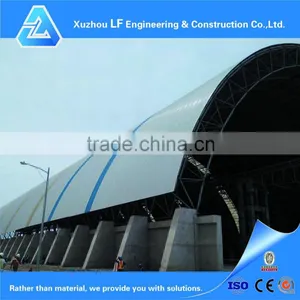 High Quality Long Span Steel Barrel Space Frame thumbnail-2
