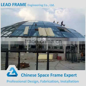 Light Weight Professional Construction With Dome Skylight thumbnail-5