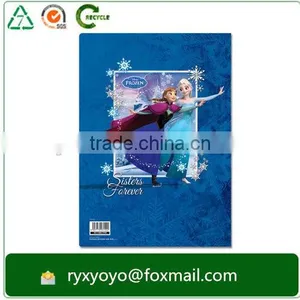 Customzied PP a4 Size L Shaped Plastic Folder With CMYK Printing thumbnail-5