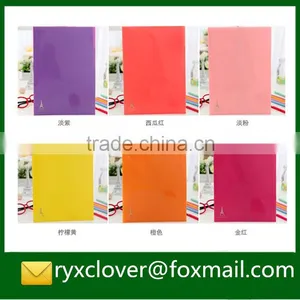 Promotional Gifts PP Plastic Colorful File Folder/A4 Size L Shape Folder thumbnail-5
