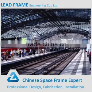 Construction Design Light Steel Prefab Building Function Hall Design thumbnail-5